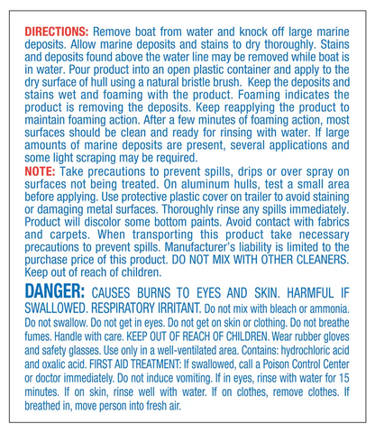 EZ ON EZ OFF BOAT BOTTOM CLEANER 32