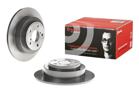 BREMBO 08689711C02 DISC BRAKE ROTOR