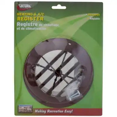 HEATING & A/C REGISTER  BROWN