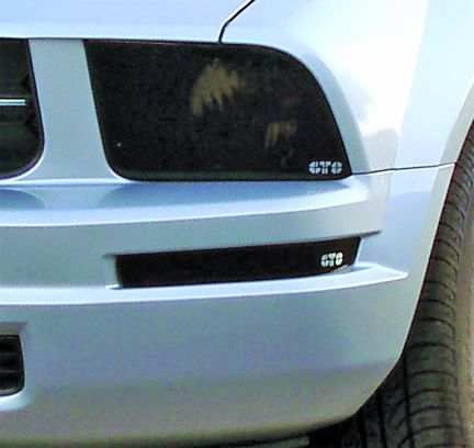 GT STYLING GT0243TSS TURN SIGNAL CVR SMOKE