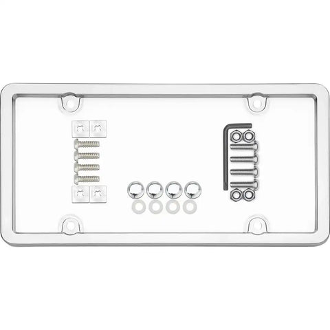 CRUISER 62310 NOVELTY PLATE LOCK CHROM