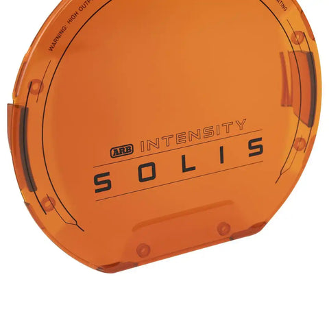 ARB SJB36LENA Driving/ Fog Light Cover Intensity 8-7/10 Inch Round Amber Polycarb