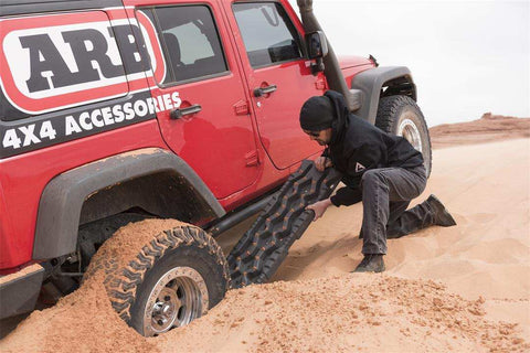 ARB TREDPROBB Traction Mat TRED Pro 45.67 Inch Length x 12.99 Inch Width x 2.56 In