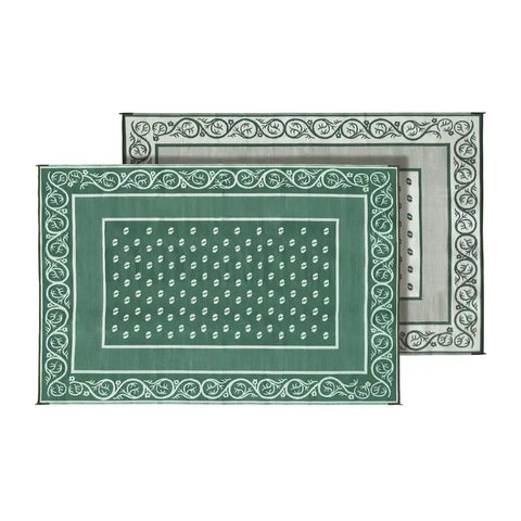 MAT  VINEYARD 6X9 GREEN