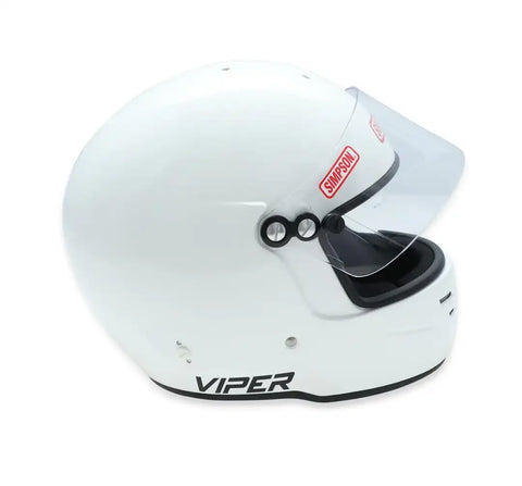 SIMPSON RACE 7100021 VIPER 2020 MEDIUM WHITE