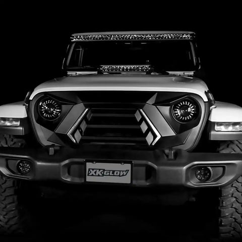 XKCHROME LED GRILL KIT FOR JK WRANG