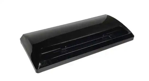 BLACK STANDARD EXHAUST COVER  WALL