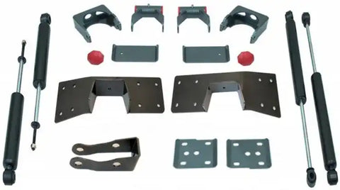 5'FLIPKIT CNOTCHANGLECORR4MAXSHOCKS