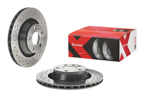 BREMBO 0997681XC02 DISC BRAKE ROTOR