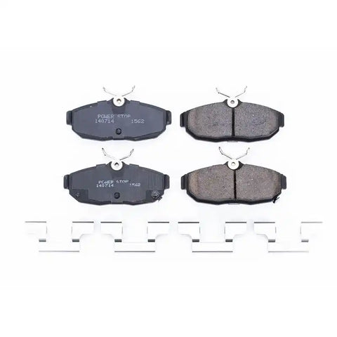 POWERSTOP 17-1562 Z17 EVO CERAMIC PAD W/HDW