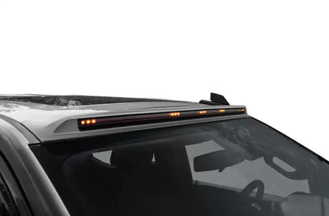 Auto Ventshade (AVS) 698123-GAN - AeroCab Marker Light Color Match with five amber LED lights Silver Metallic