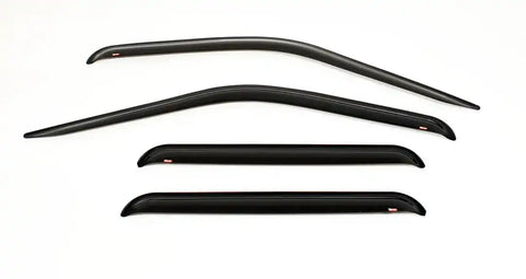 Westin 72-69495 - In-Channel Wind Deflector 4 pc. Smoke
