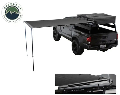 NOMADIC AWNING 2.0 - 6.5' WITH BLAC