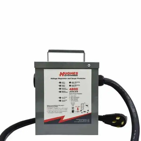 Hughes Auto RSP-50 - 50AMP VOLT BOOSTER&SURGE PROTECTOR