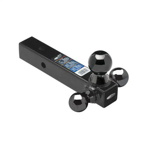 DRAW TITE 80791 TRI-BALL BALL MOUNT  2' SQ. SOLID S