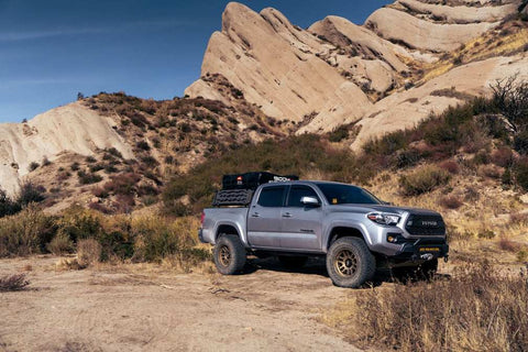 Body Armor 4x4 TK-6126 Mid Size Universal Overland Rack Bolt On Use Existing Bed Rails Black