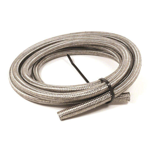 SPEEDFX 5320803 DBL BRD SS RACING HOSE -8AN X 3'