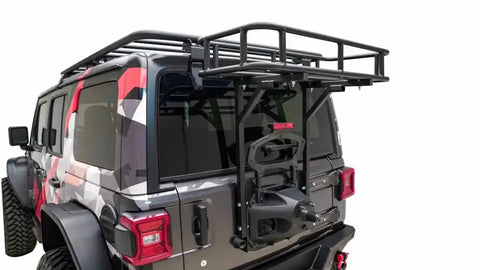 18-21 JEEP WRANGLER JL CARGO CARRIE