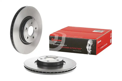 BREMBO 09A72811C02 DISC BRAKE ROTOR