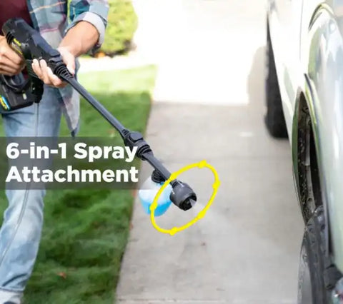 40V PORTABLE POWER CLEANER V2