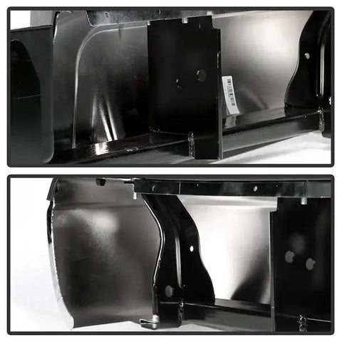 Spyder Automotive 9948398 Bumper One Piece Design Direct Fit Mounting Hardware Inc