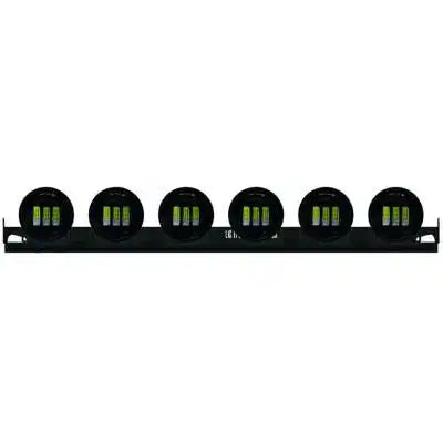 32' LIGHT BRIDGE WITH 4' 30W PODS K