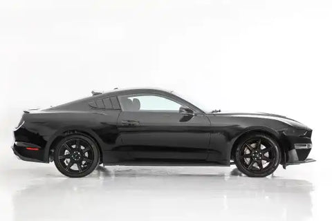 GT STYLING GT4813X LOUVERED QUARTER WINDOW COVERS