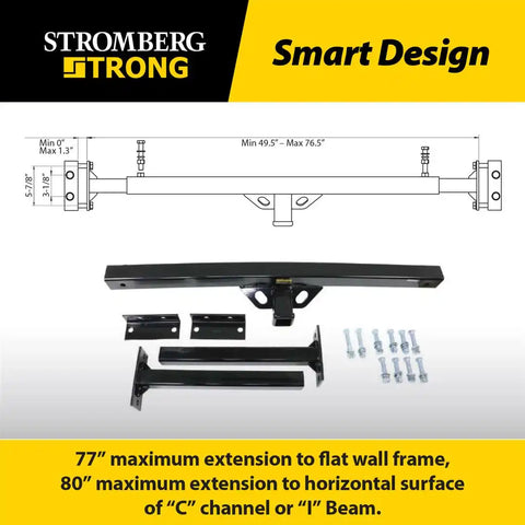 FRAME MOUNT ACCESSORY HITCH