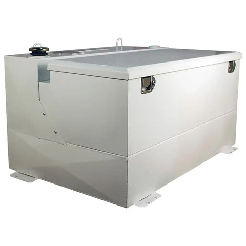 BETTER BUILT 29224168 WHITE STEEL TRANSFER TANK 75 GALLON