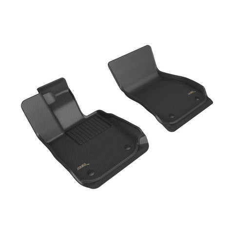 3D MAXpider L1BM11011509 - KAGU Floor Mat Black 2 pc. Front Row