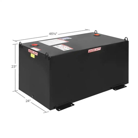 TRANSFER TANK RECTANGLE 100GA BLACK