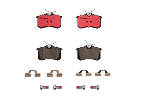 DISC BRAKE PAD SET
