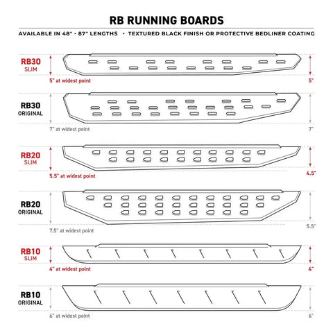 GO RHINO 63443280ST RUNNING BOARDS