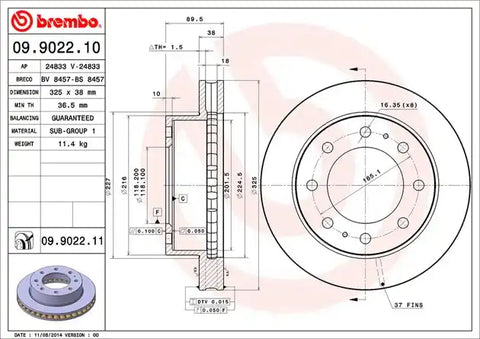 DISC BRAKE ROTOR