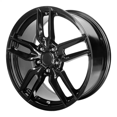 PR160 19X10 5X120.65 BLACK (56 MM)