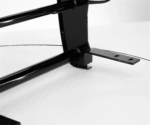 Ranch Hand GGF09HBL1 Grille Guard Legend Black Steel With Brush Guard Without Sk