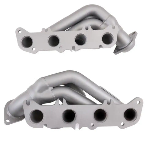 BBK Performance Parts 1943 2011-2014 FORD F150 5.0 TRUCK 1-3/4 SHORTY EXHAUST HEADERS (TITANIUM CERAMIC)