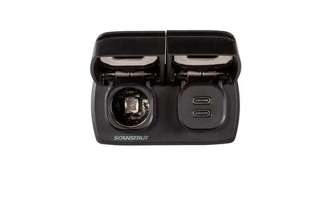 SCANSTRUT SC-MULTI-F1 FLIP PRO MULTI - DUAL USB-C & 12V P