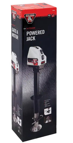 BULLDOG/FULT 500200 POWERED A-FRAME JACK  4000 LBS.WHT