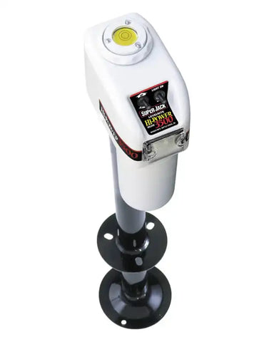 Barker Mfg. 27452 Trailer Tongue Jack Super Hi-Power Electric A Frame Tongue Jack