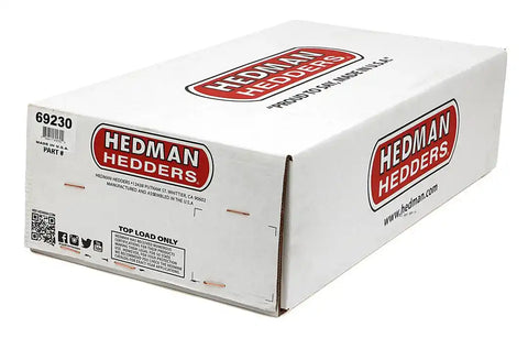 Hedman Hedders 69230 - Standard Uncoated Headers; 1-5/8 in. Tube Dia.; 3 in. Coll.; FULL LENGTH Design