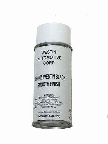 Westin 88-0005 - Touch Up Paint Aerosol 4.5 oz. Black