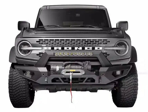 Havoc Offroad HFB-02-003 Bumper Bender One Piece Design Direct Fit Mounting Hardw