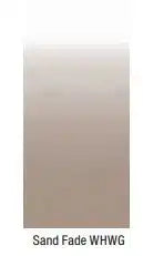 LIPPERT COMP V000343038 17' CLA ROLLER SND FD WHT