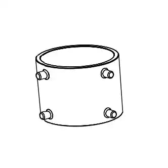 THETFORD 40661 KIT TERM ADAPT 3' DBL PIN