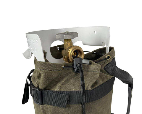 OVERLAND VCL 21189941 PROPANE BAG WITH HANDLE AND STRAPS