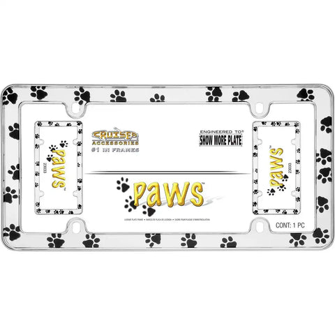 CRUISER 23033 PAWS CHROME