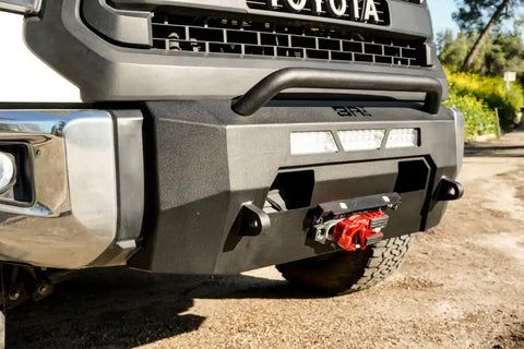 Body Armor TN-19339 Bumper One Piece Design Direct-Fit Mounting Hardware Included