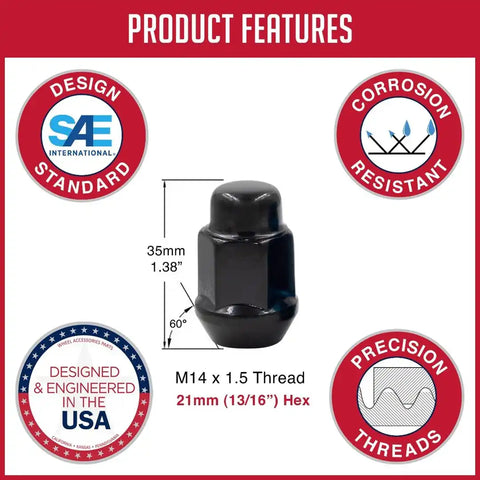 LUG-BLG 13/16-M14 1.5