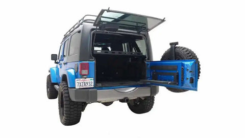 07-18 JEEP WRANGLER JK TAILGATE TAB
